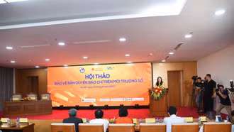 Đề xuất thành lập Trung tâm bảo vệ bản quyền báo chí, truyền thông số quốc gia