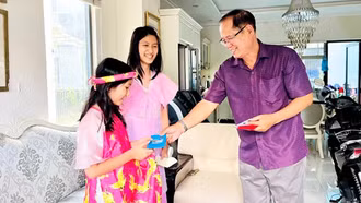 Ngày Tết: Cơ hội dạy con về nét đẹp truyền thống