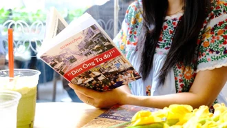 Khi nhà báo viết về những thứ "quê mùa"