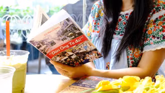 Khi nhà báo viết về những thứ "quê mùa"