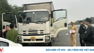 Bắt 4 tài xế dừng ô tô trên cao tốc Hà Nội - Hải Phòng để đánh bạc