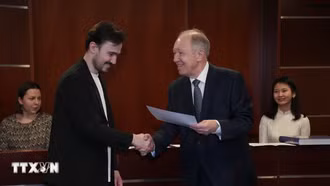 Hấp dẫn cuộc thi dịch tiếng Việt chuyên nghiệp toàn Nga lần thứ ba