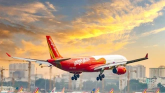 Vietjet giảm 50% hàng nghìn vé khứ hồi Việt Nam - Ấn Độ