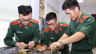 Học viện Kỹ thuật quân sự tăng chỉ tiêu, dự kiến đào tạo kỹ sư dân sự