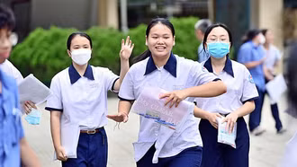 Hai phương án thi tốt nghiệp THPT: Thi ngày 21, 22/6 và 26, 27/6