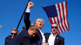 Thế giới lên án vụ nổ súng nhằm vào ông Donald Trump