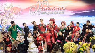 Câu chuyện bà mẹ người Dao đợi con về gây xúc động trong "Tết với đồng bào 2024"