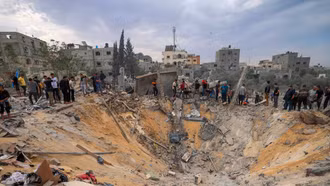 Nhiều nước kêu gọi thúc đẩy giải pháp hai nhà nước cho vấn đề Palestine