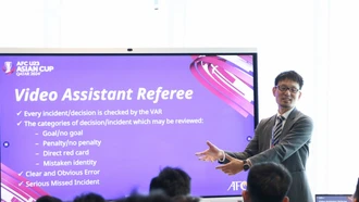 VAR được áp dụng tại Vòng chung kết U23 châu Á 2024