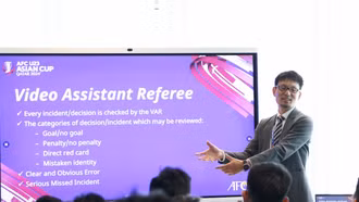 VAR được áp dụng tại Vòng chung kết U23 châu Á 2024