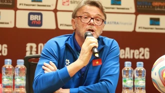 HLV Troussier: Tuyển Việt Nam quyết thắng khi tái đấu Indonesia