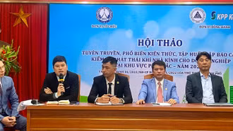 Hỗ trợ các doanh nghiệp lập báo cáo kiểm kê phát thải khí nhà kính