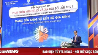 Việt Nam có thể phát triển kinh tế số mạnh nhờ tỉ lệ người dùng internet cao