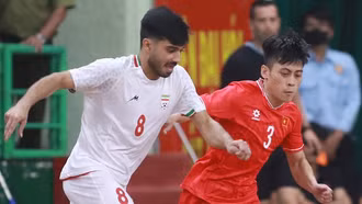 Đội tuyển futsal Việt Nam cọ xát quan trọng cho World Cup