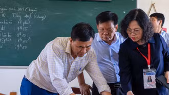 Lên phương án thanh tra, kiểm tra tại kỳ thi tốt nghiệp THPT 2024