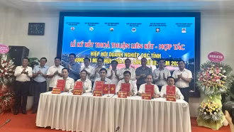 Hiệp hội doanh nghiệp các tỉnh trung du miền núi Tây Bắc tăng cường hợp tác, hỗ trợ doanh nghiệp phát triển