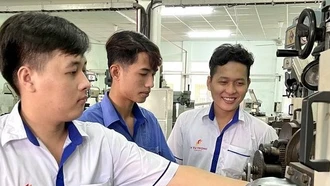 Nỗi lo thiếu chỉ tiêu và đảm bảo việc làm cho sinh viên trường nghề