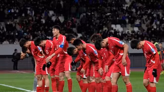 ĐT Triều Tiên bị xử thua 0-3, Nhật Bản chính thức vào vòng loại 3 World Cup 2026