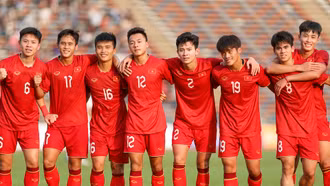Việt Nam sẵn sàng bảo vệ ngôi vô địch Giải U23 Đông Nam Á 2023