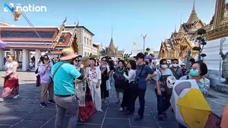 Tín hiệu khởi sắc đầu năm của du lịch Thái Lan