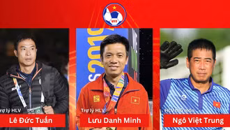 Bổ nhiệm các trợ lý huấn luyện viên người Việt tham gia Ban huấn luyện đội tuyển quốc gia và U23