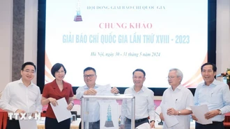 Khai mạc vòng chấm chung khảo Giải Báo chí Quốc gia lần thứ 18 năm 2023