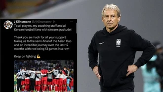 Klinsmann bị LĐBĐ Hàn Quốc sa thải