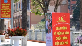 Điện Biên tham gia Hội thi tuyên truyền lưu động toàn quốc và Triển lãm tranh cổ động tấm lớn