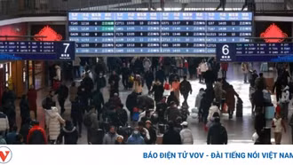 Mùa 'xuân vận' 2024 ở Trung Quốc có thể chứng kiến kỷ lục mới