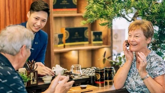 Thương hiệu trà Việt đầu tiên và duy nhất tại World Tea Expo 2024