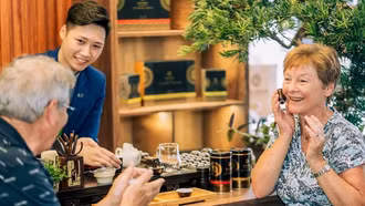 Thương hiệu trà Việt đầu tiên và duy nhất tại World Tea Expo 2024
