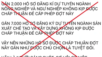 Cảnh giác với 'cò' xuất khẩu lao động Hàn Quốc trên mạng xã hội