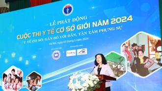 Bộ Y tế tổ chức phát động Cuộc thi Y tế cơ sở giỏi năm 2024