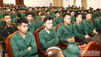 Xử lý nghiêm hành vi trốn tránh nghĩa vụ quân sự