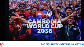 Campuchia gây sốc với kế hoạch xin đăng cai World Cup 2038