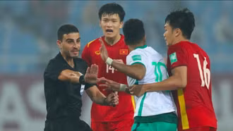 Công bố trọng tài điều khiển trận ra mắt Tuyển Việt Nam của HLV Kim Sang-sik
