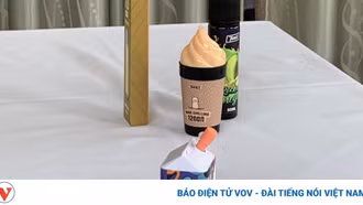 Thuốc lá điện tử núp bóng sữa, mỹ phẩm, xử lý thế nào?