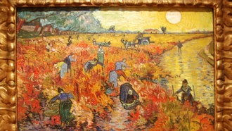 Điều đặc biệt ở bức tranh duy nhất Van Gogh từng bán