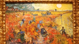 Điều đặc biệt ở bức tranh duy nhất Van Gogh từng bán