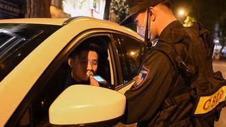 3 tháng, phạt hơn 275.000 tài xế vi phạm nồng độ cồn