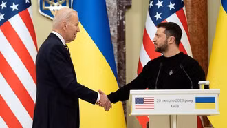 Quan hệ Mỹ - Ukraine: Bằng mặt mà không bằng lòng?