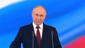 Tổng thống Putin tuyên thệ nhậm chức, cam kết bảo vệ toàn vẹn lãnh thổ nước Nga