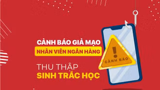Cảnh báo thủ đoạn lừa đảo hỗ trợ cài đặt sinh trắc học