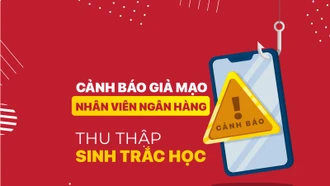 Cảnh báo thủ đoạn lừa đảo hỗ trợ cài đặt sinh trắc học