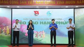 Thi sáng tác ấn phẩm truyền thông xóa hủ tục vùng dân tộc thiểu số