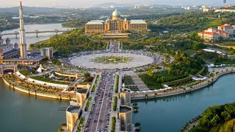 Putrajaya - Địa điểm du lịch hấp dẫn của Malaysia