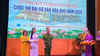 Chung kết toàn quốc Cuộc thi Đại sứ Văn hóa đọc năm 2024 sẽ diễn ra vào tháng 10