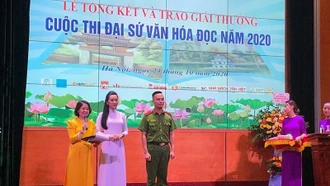 Chung kết toàn quốc Cuộc thi Đại sứ Văn hóa đọc năm 2024 sẽ diễn ra vào tháng 10