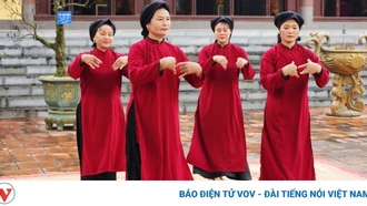 Lan tỏa rộng rãi giá trị di sản hát Xoan trên không gian mạng