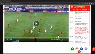 Quảng cáo cá độ trái phép trận Việt Nam-Indonesia: Cá nhân vi phạm có thể bị phạt tù